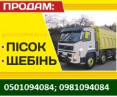 «PisokMarket» пропонуємо купити торф, пісок щебінь